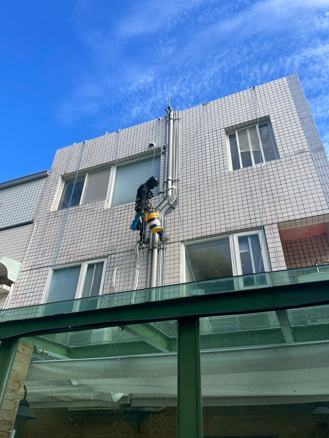 施工前