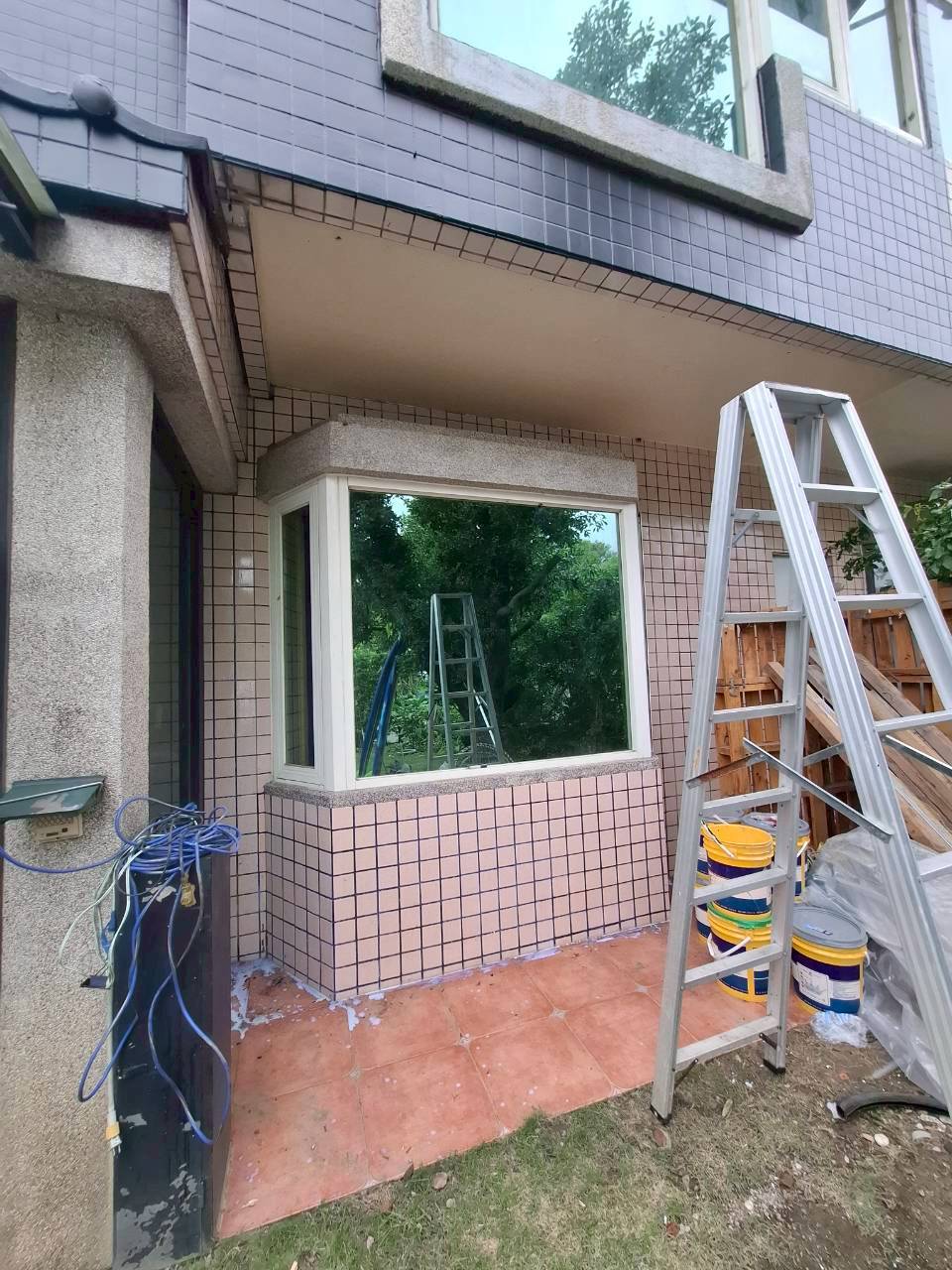 施工前