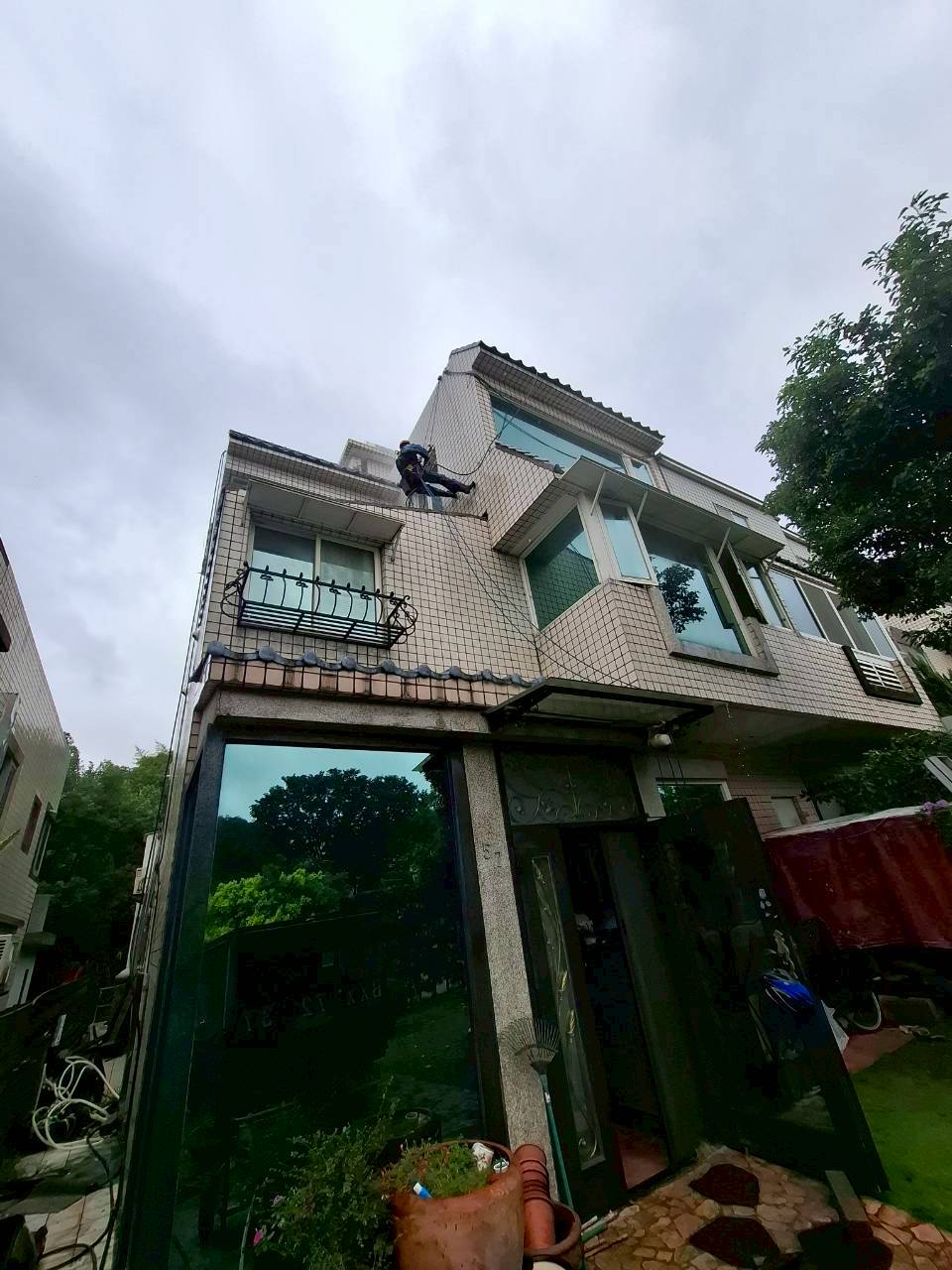 施工前
